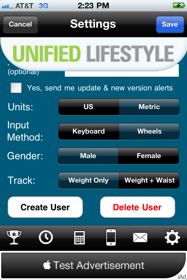 Weight Tracker free app screenshot 3