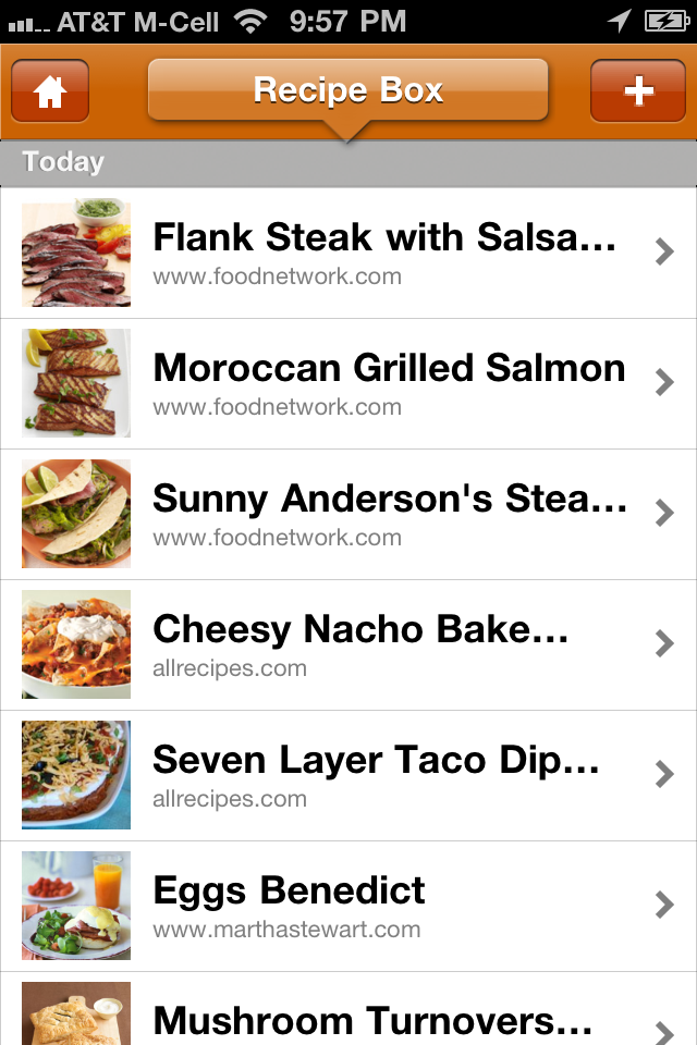 Springpad free app screenshot 3
