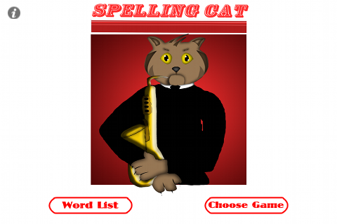 Spelling Cat free app screenshot 1
