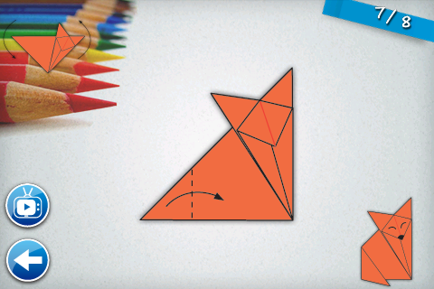 TinyStone Origami free app screenshot 3