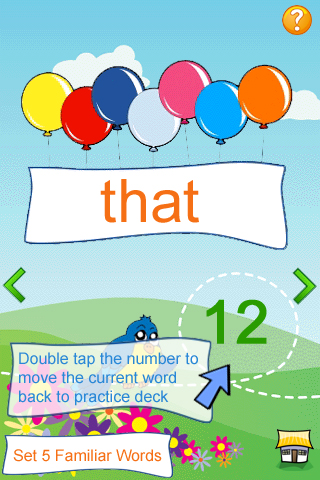 Sight Words Flashcard Lite Free - for kids in preschool, pre-k, kindergarten and grade school free app screenshot 4