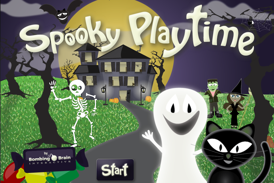 Spooky Playtime Lite free app screenshot 4