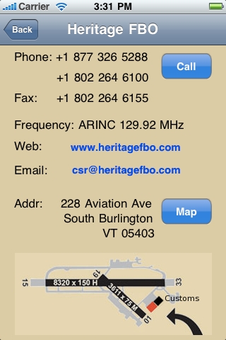 Heritage Aviation free app screenshot 3