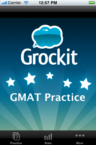 iGrockit GMAT free app screenshot 1