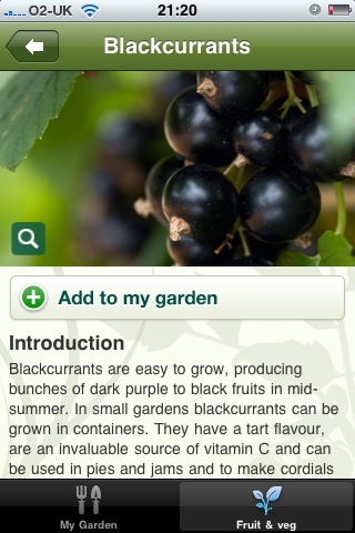 Grow Your Own free app screenshot 3