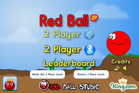 Red Ball 2P free app screenshot 1