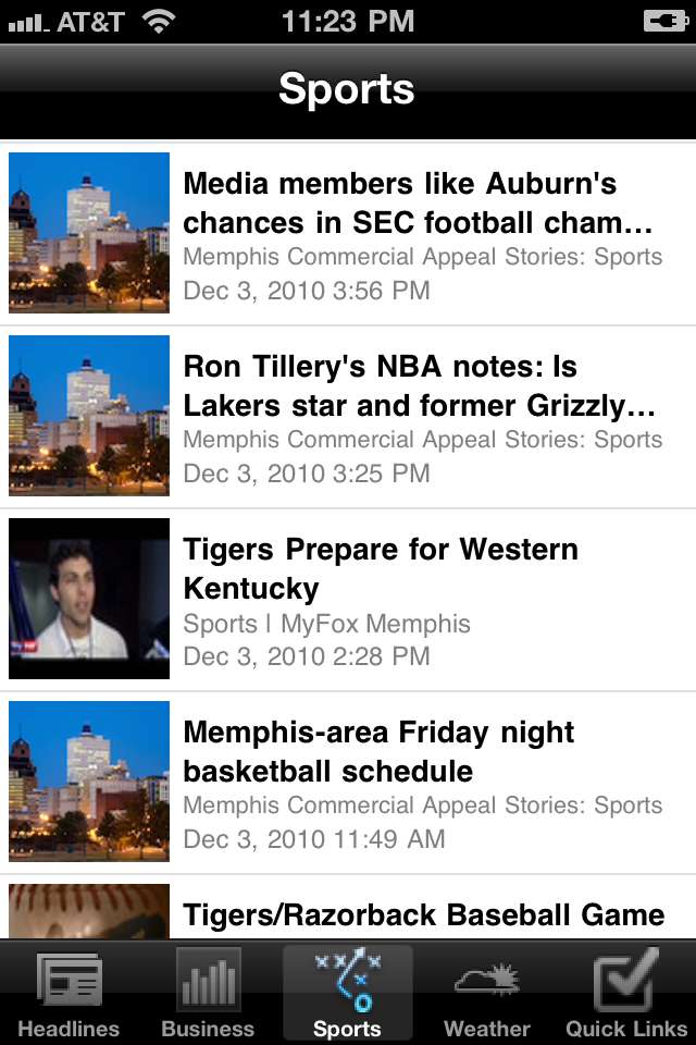Memphis Local News Free free app screenshot 1