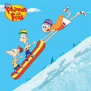Phineas and Ferb Christmas Vacation artwork