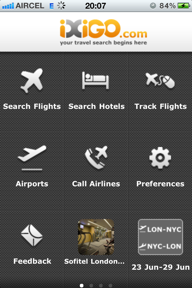 iXiGO Travel free app screenshot 1