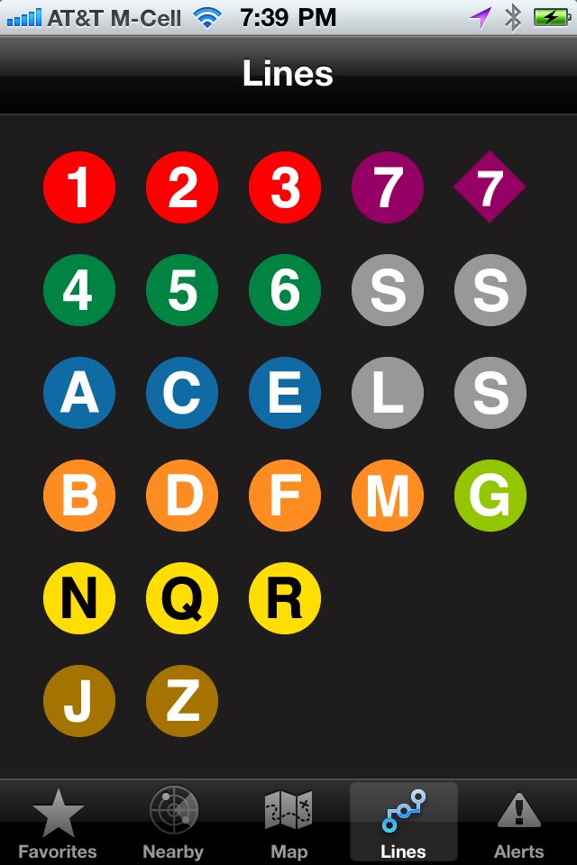 NextStop - NYC Subway free app screenshot 4