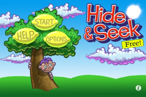 Hide&Seek free app screenshot 1