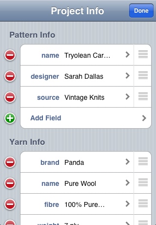 Knit Counter Lite free app screenshot 3