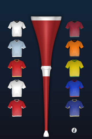 Vuvuzela 2010 free app screenshot 4