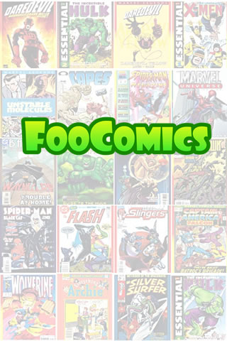 FooComics Auctions free app screenshot 1