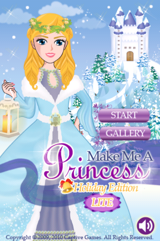 Make Me A Princess Lite free app screenshot 1