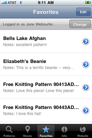 Lion Brand Yarn free app screenshot 2