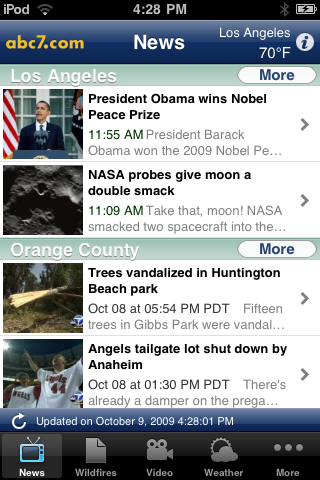 ABC7 - Los Angeles news, weather & sports source free app screenshot 1