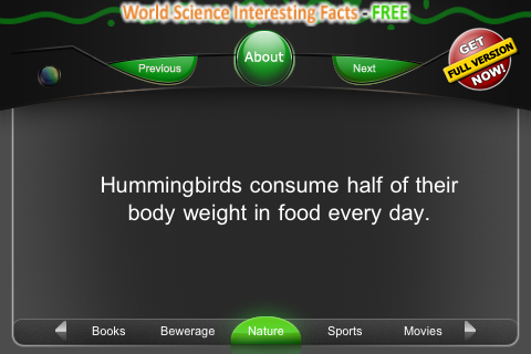 World Science Interesting Facts and Knowledge - Lite free app screenshot 4