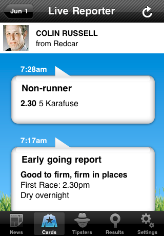 Racing Post free app screenshot 3