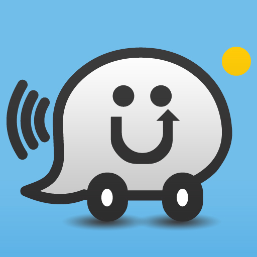 free Waze - Social GPS navigation, traffic & road reports iphone app