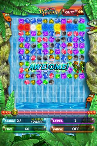 Tropical Treasures Pocket Edition