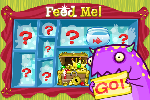 Feed Me! (French) - PencilBot Preschool free app screenshot 3