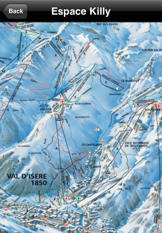 iTrailMap (Ski and Snowboard trail maps) free app screenshot 3