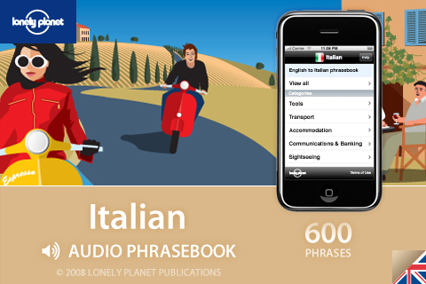 Lonely Planet Italian Phrasebook