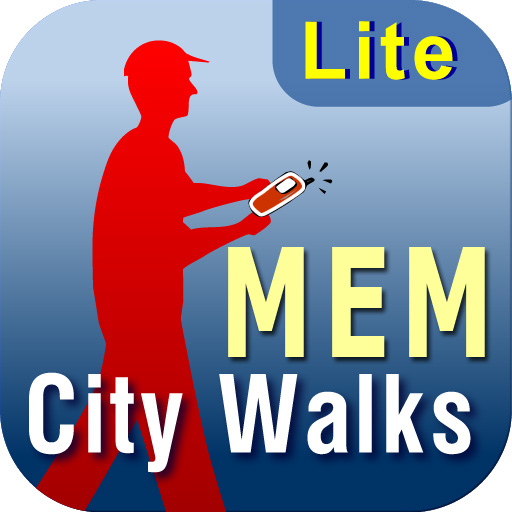 free Memphis Map and Walking Tours iphone app