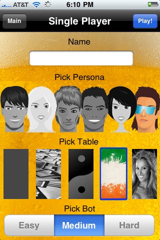 Beer Pong Flick free app screenshot 4