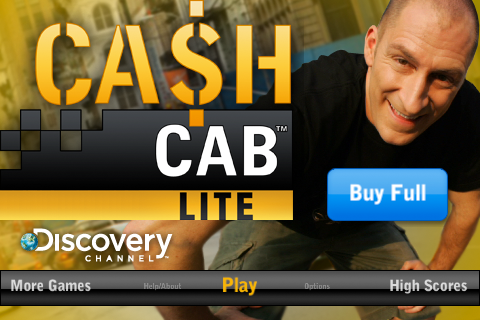 Cash Cab Lite free app screenshot 1