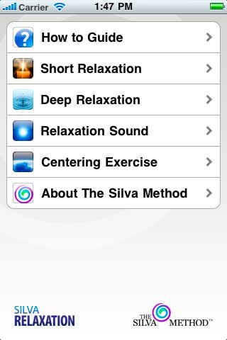 Deep Relaxation - Relax & Sleep Better with Silva Free free app screenshot 2