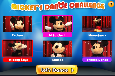 Dance Star Mickey free app screenshot 1