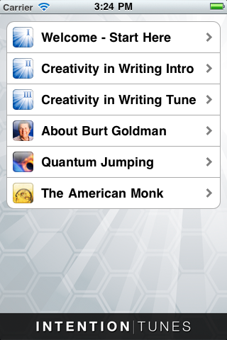 Creative Writing - End Your Writer's Block free app screenshot 2