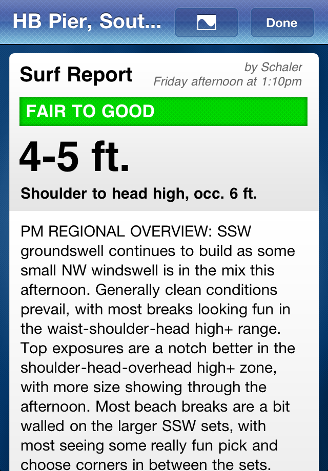 Surfline free app screenshot 4