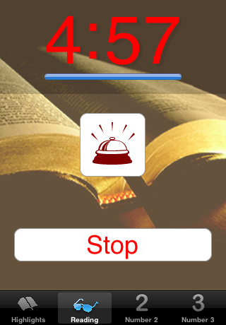 Ministry School Timer free app screenshot 2
