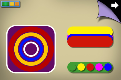Preschool Memory Match free app screenshot 3