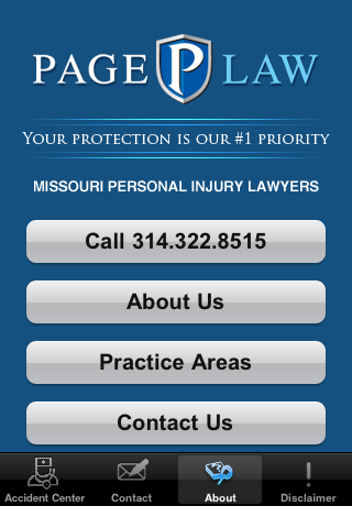 Car Accident Lawyer free app screenshot 2