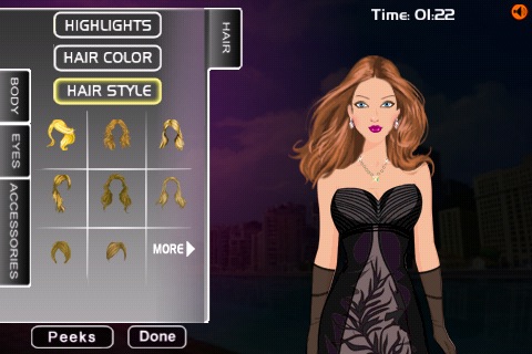 Plain Jane DressUp Lite free app screenshot 3