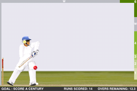 Touch Cricket Lite free app screenshot 2