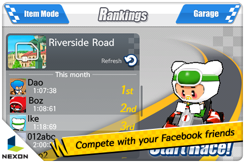 KartRider Rush free app screenshot 3