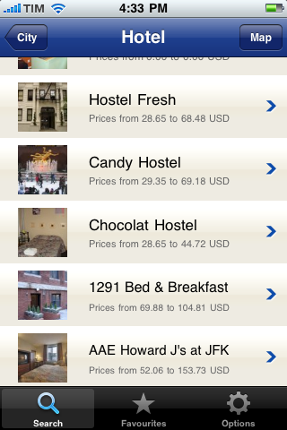 Hostels free app screenshot 4
