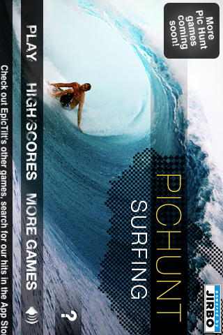 PicHunt Surfing free app screenshot 1