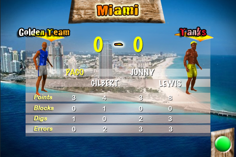 iOverTheNet Beach Volley Lite free app screenshot 4