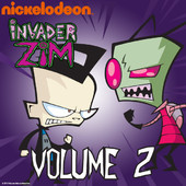 Invader Zim, Vol. 2 artwork