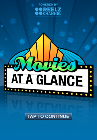 Movies at a Glance free app screenshot 1