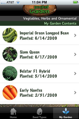 Pocket Garden (Ad Supported) free app screenshot 3