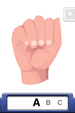 ASL  - 'American Sign Language' free app screenshot 1