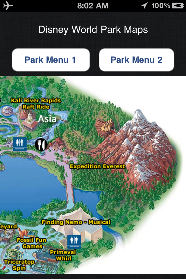 Disney World Park Maps by MyAppleSin free app screenshot 4