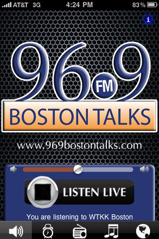 96.9 Boston Talks free app screenshot 1